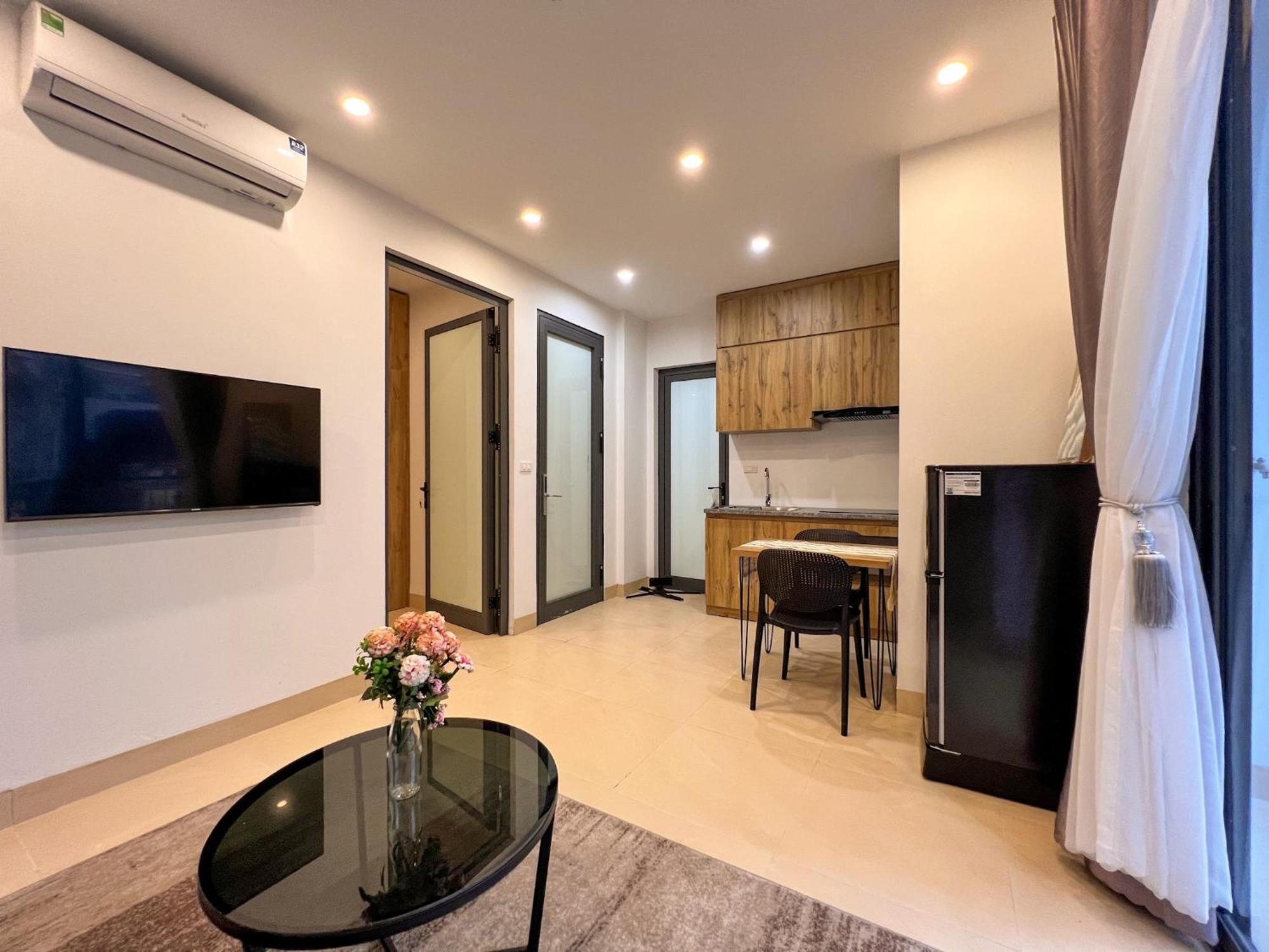 Nine Housing 290 Kim Ma Aparthotel Ханой Екстериор снимка