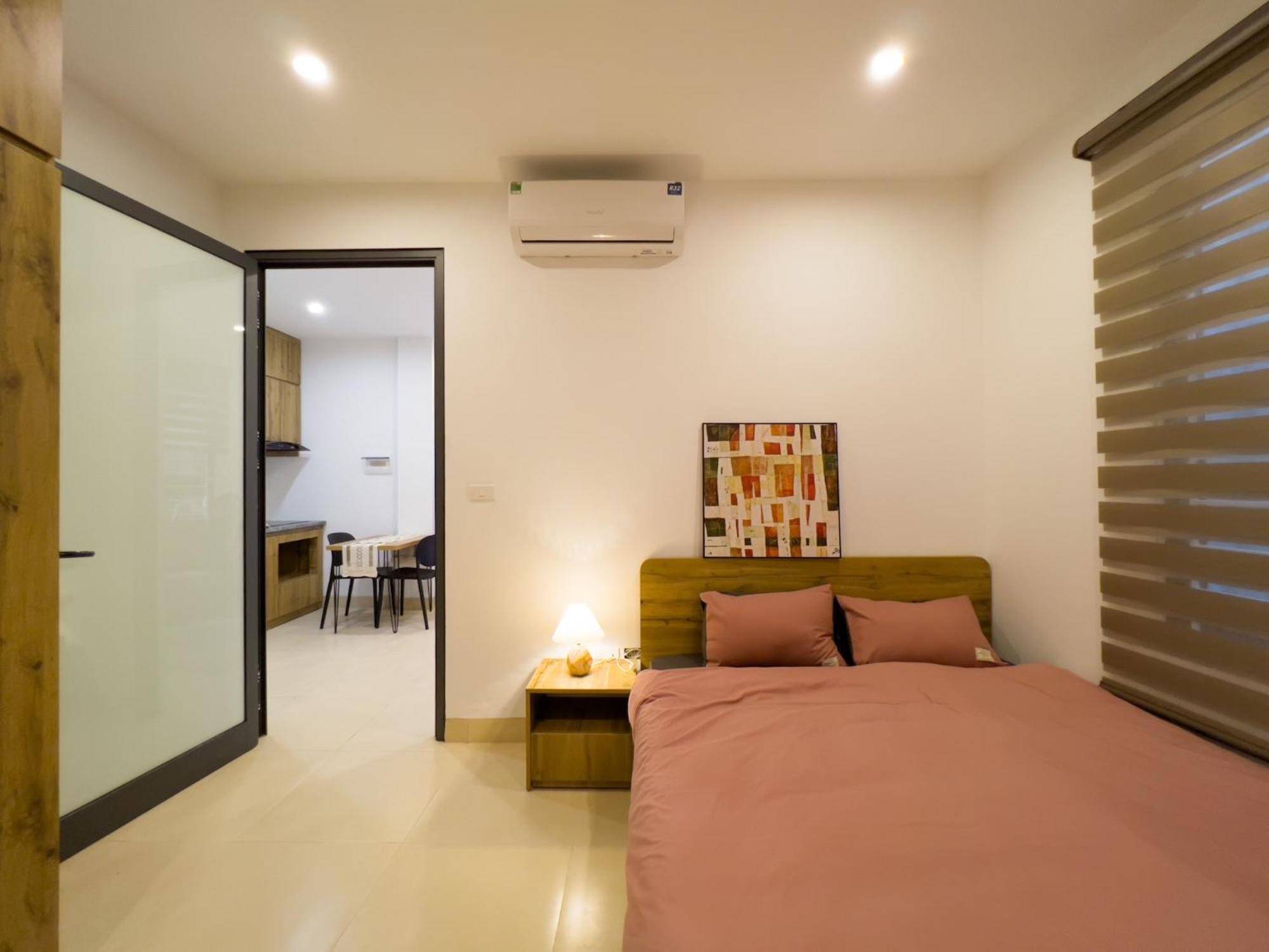 Nine Housing 290 Kim Ma Aparthotel Ханой Екстериор снимка