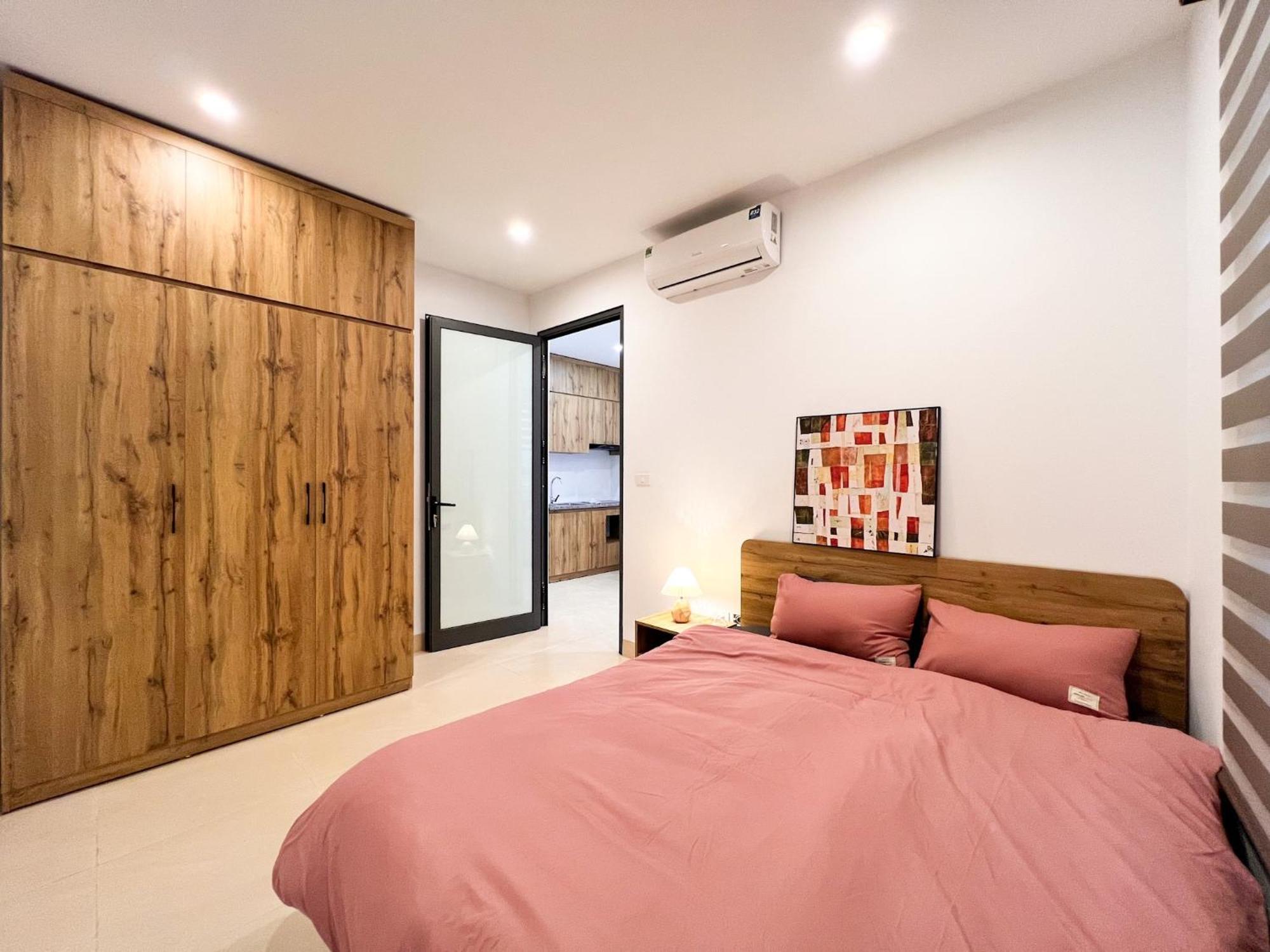 Nine Housing 290 Kim Ma Aparthotel Ханой Екстериор снимка