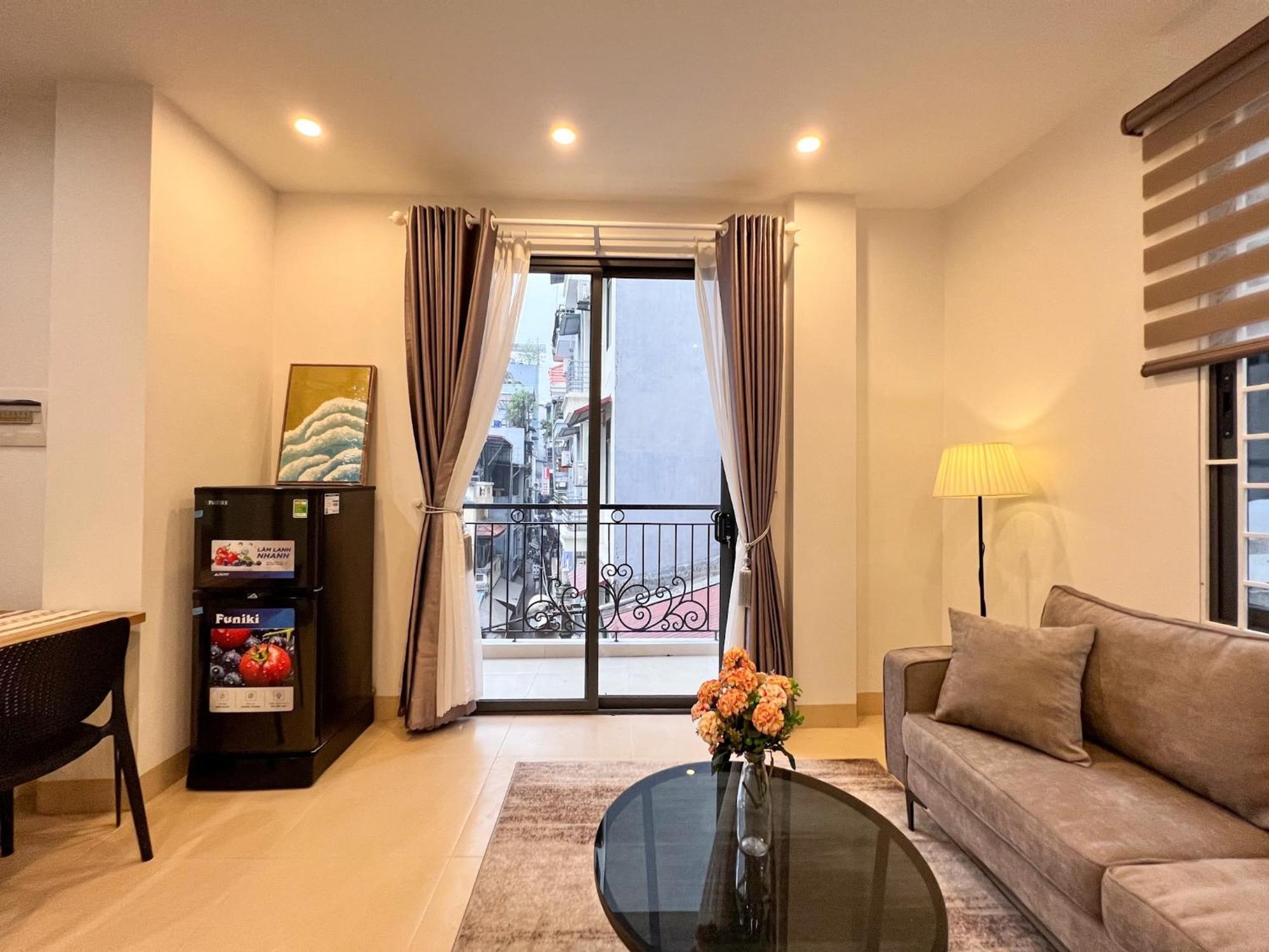 Nine Housing 290 Kim Ma Aparthotel Ханой Екстериор снимка