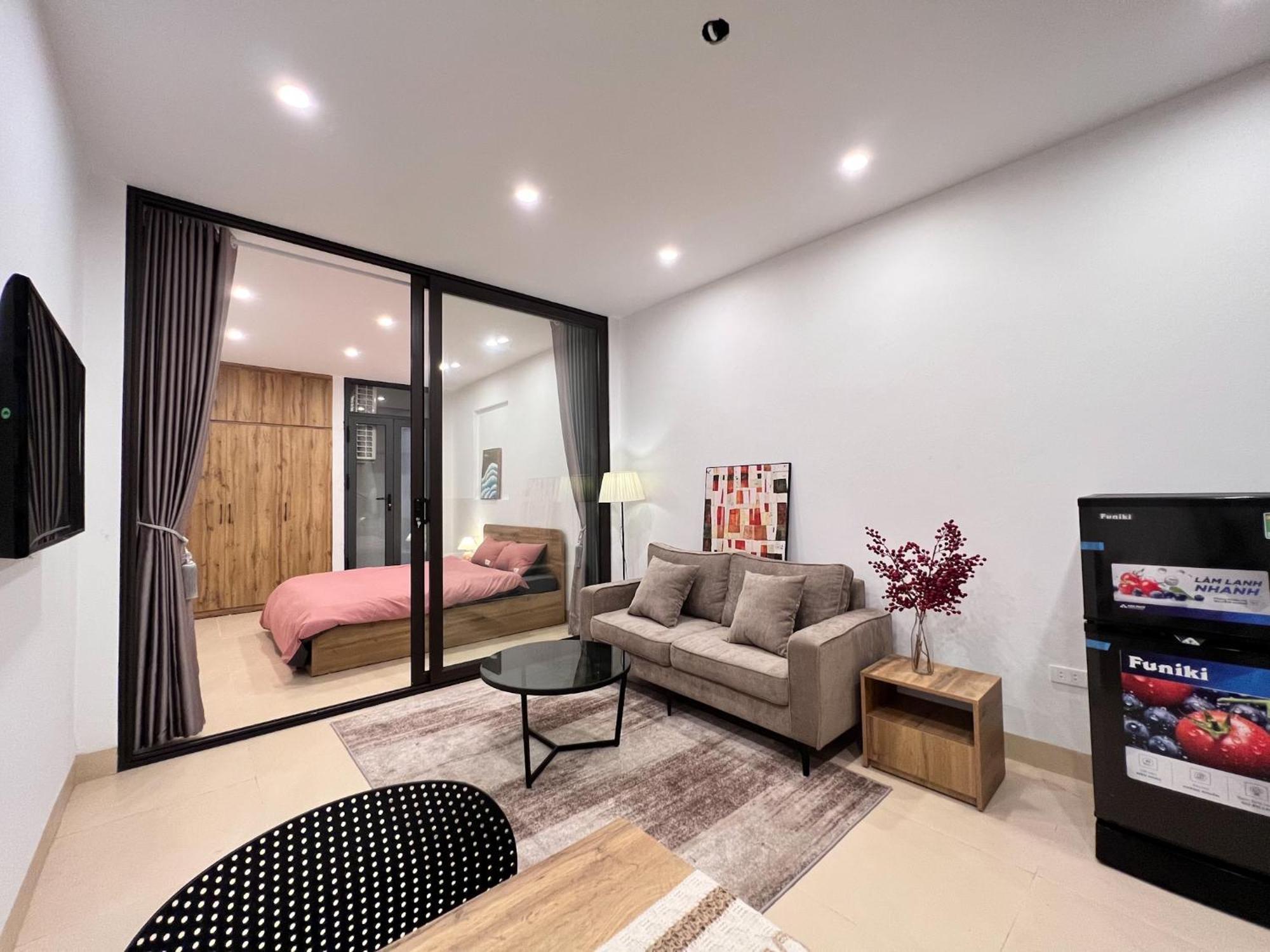 Nine Housing 290 Kim Ma Aparthotel Ханой Екстериор снимка