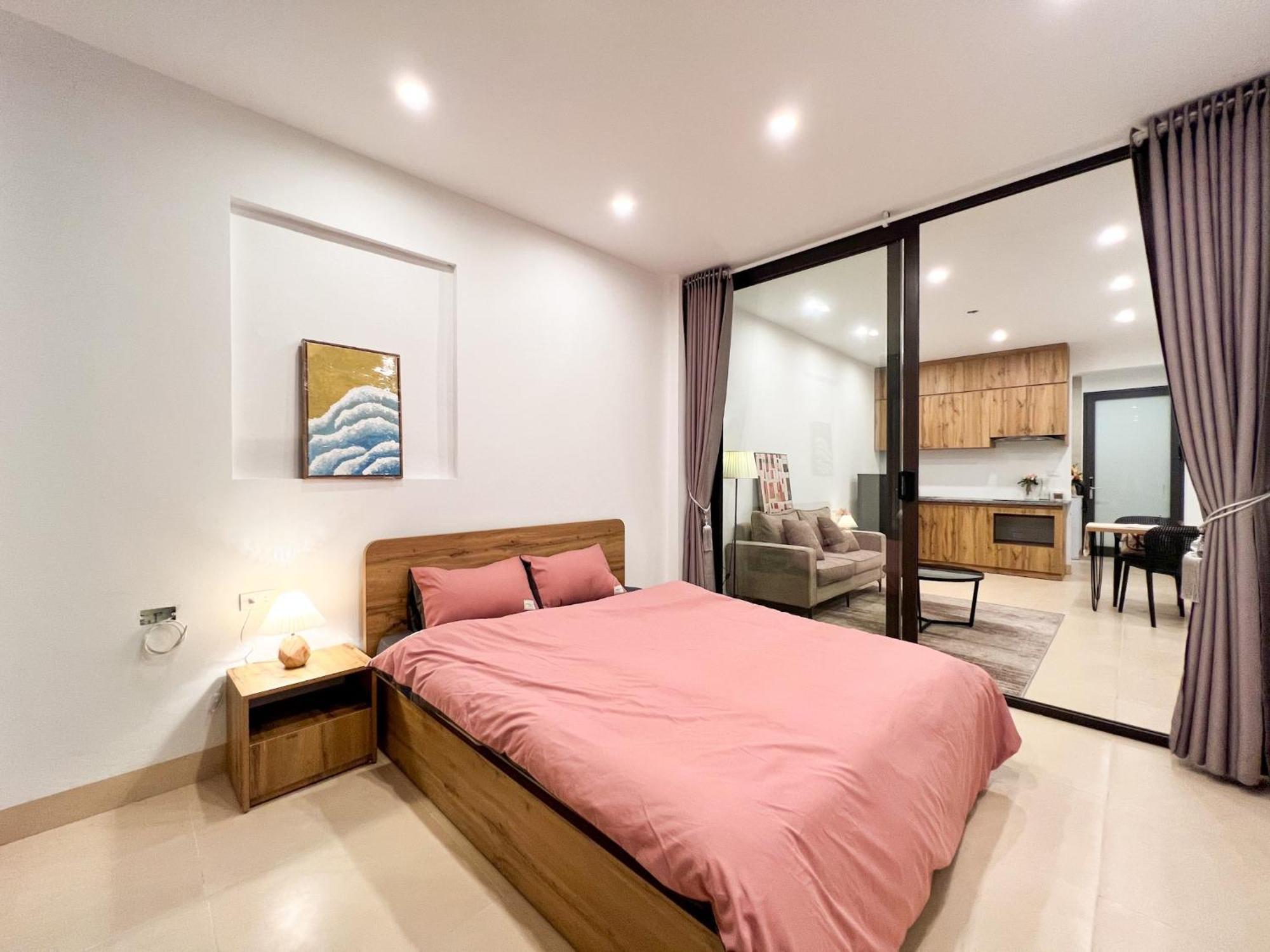 Nine Housing 290 Kim Ma Aparthotel Ханой Екстериор снимка