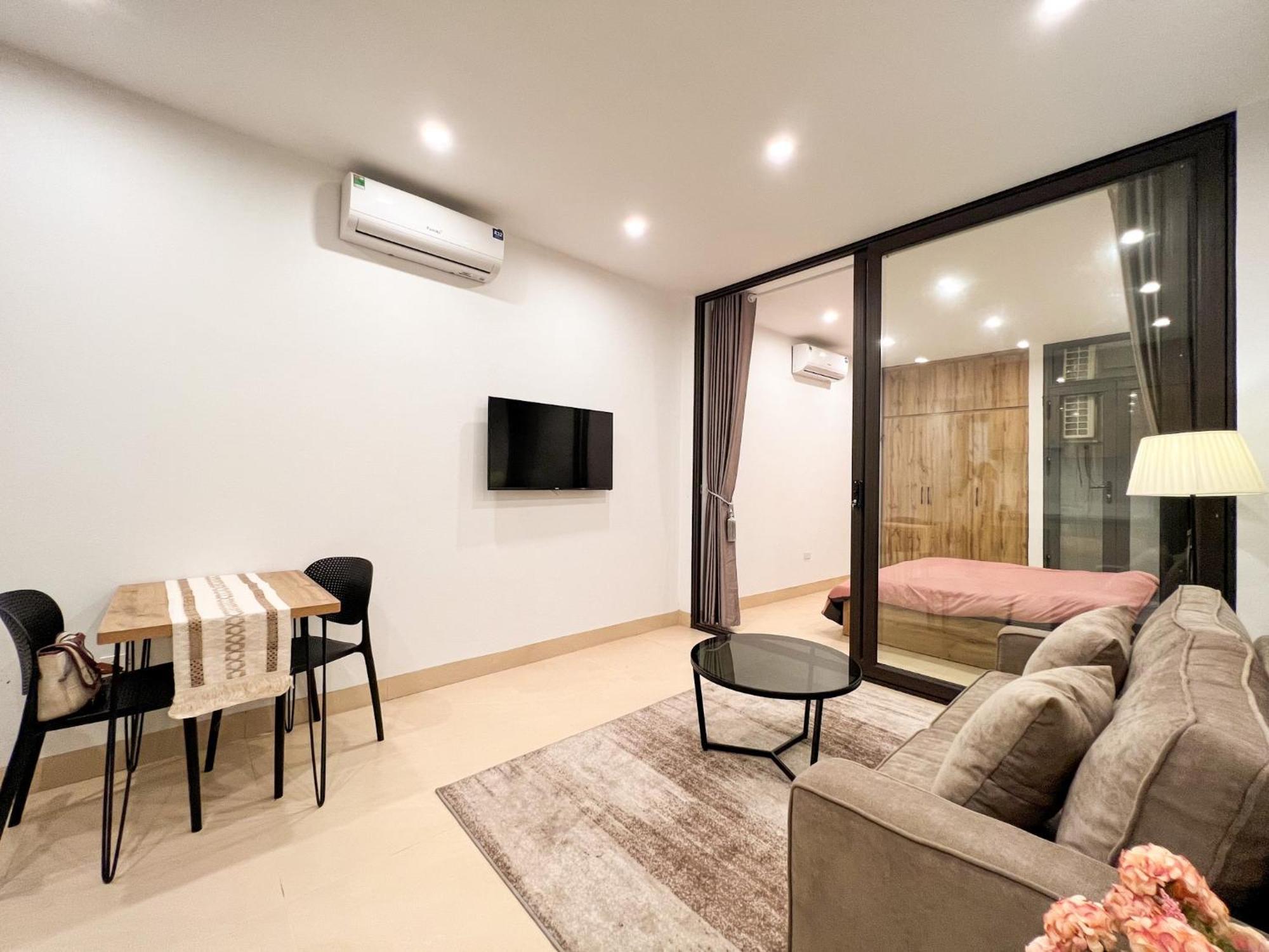 Nine Housing 290 Kim Ma Aparthotel Ханой Екстериор снимка